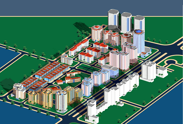 Khu ĐTM Trung Hòa - Nhân Chính, Thanh Xuân, Hà Nội